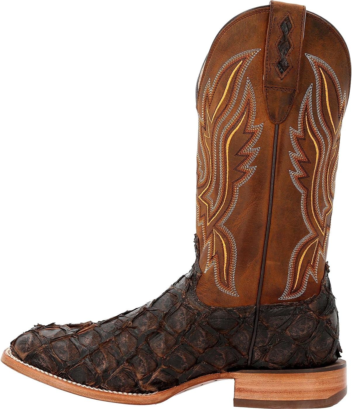 Durango® Premium Exotics™ Pirarucu Western Boot