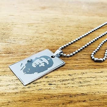 【レア】HYSTERIC GLAMOUR ドッグタグ ネックレス チェゲバラ レア】HYSTERIC GLAMOUR ドッグタグ ネックレス チェゲバラ レア