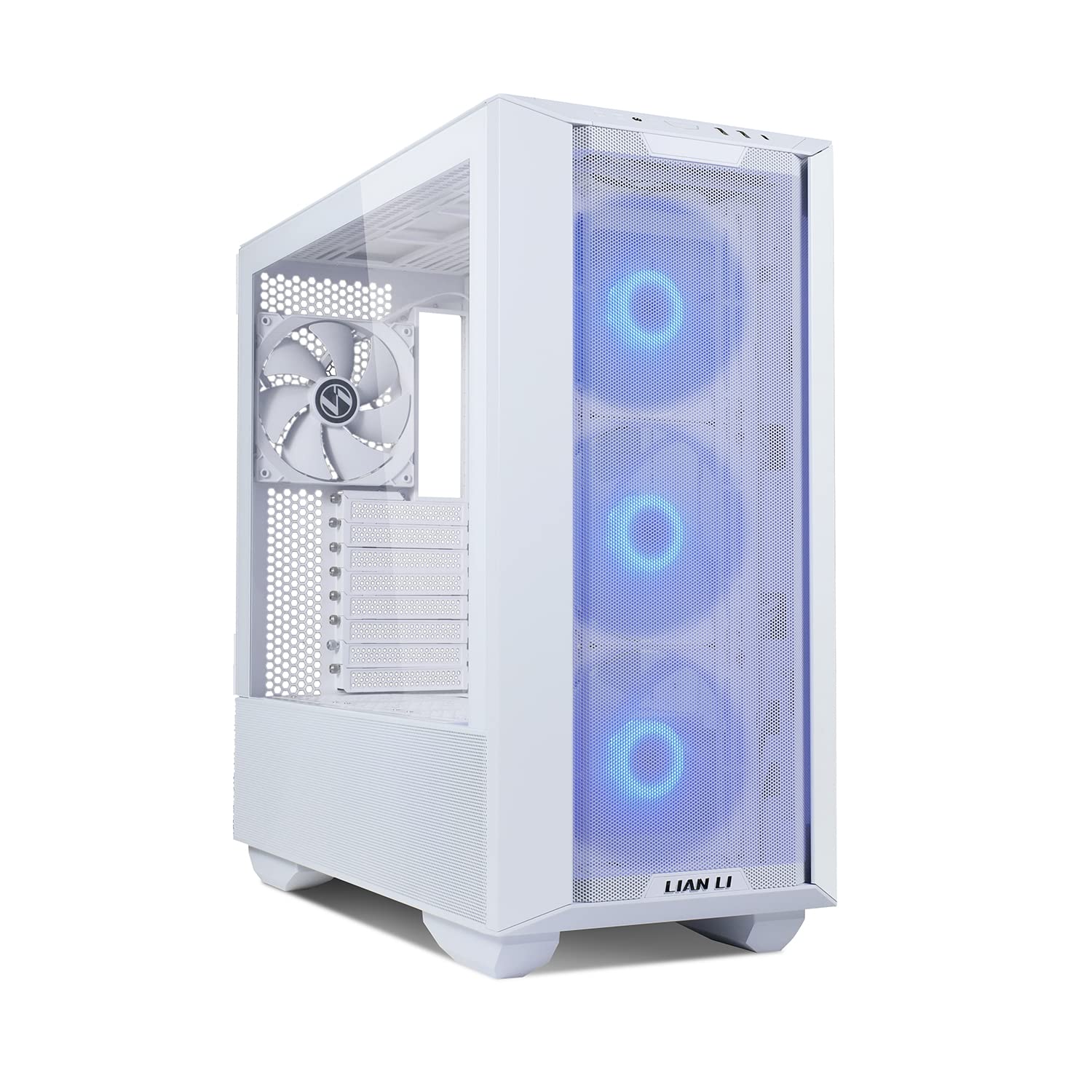 Lian Li Aluminium Lancool Iii RGB Mid-Tower Computer Casei Gaming Cabineti Pc Cabinet-White|Support-Eatx/ATX/Micro/Mini ITX|Pre-Installed 3X140Mm Argb Front Fans&1X140Mm Pwm Rear Fan-G99.Lan3Rw.in Lian Li Aluminium Lancool Iii RGB Mid-Tower Computer Casei Gaming Cabineti Pc Cabinet-White|Support-Eatx/ATX/Micro/Mini ITX|Pre-Installed 3X140Mm Argb Front Fans&1X140Mm Pwm Rear Fan-G99.Lan3Rw.in