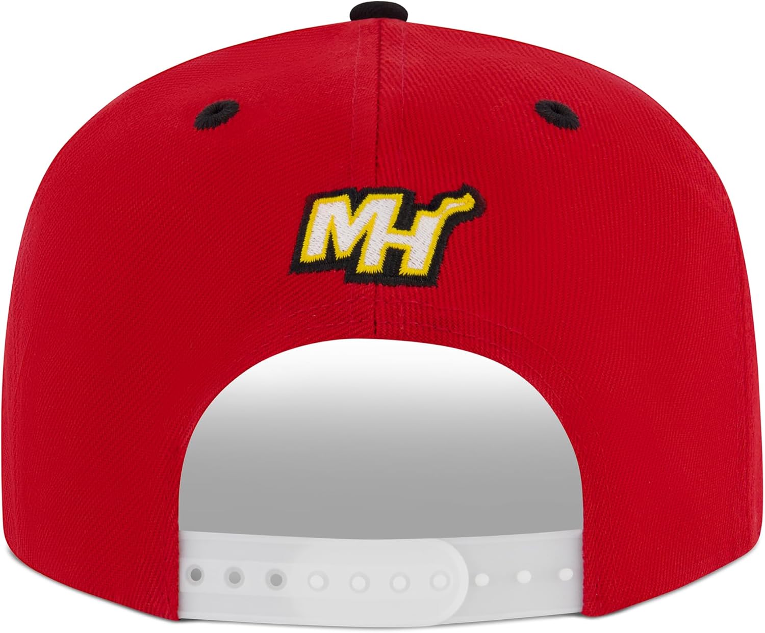 Ultra Game Men’s NBA Official Snap Back 3D Embroidered Team Logo Baseball Cap Hat