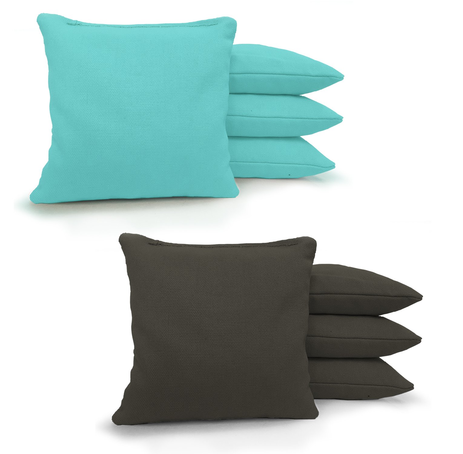 8 Standard Corn Filled Regulation Duck Cloth Cornhole Bags