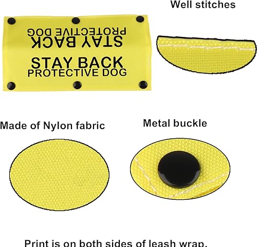 Miniatura 5 de Divertida funda protectora para correa para perro, para alerta, parche de identificación colgante, regalo de cumpleaños para mascotas (funda