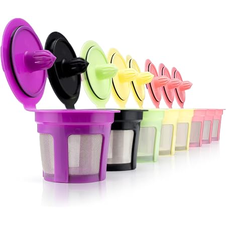 Amazon.com: i Cafilas Week Reusable Cup 