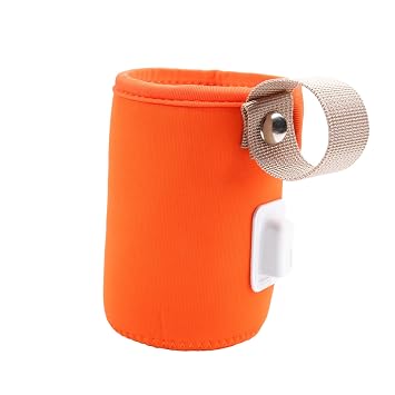 USB Milk Warmer Heater Travel Baby Bottle Warmer with Thermostat