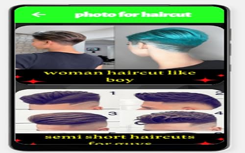 hair style /hair cut