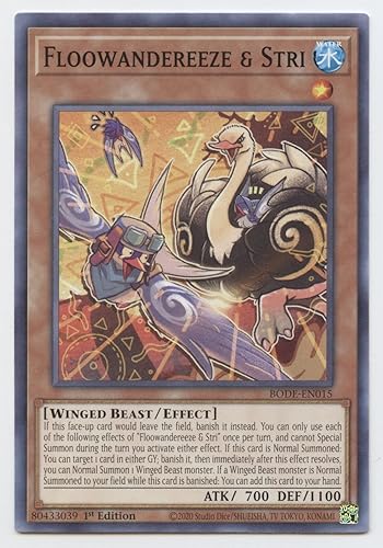 Floowandereeze & STRI - BODE-EN015 - Común - 1 Edición