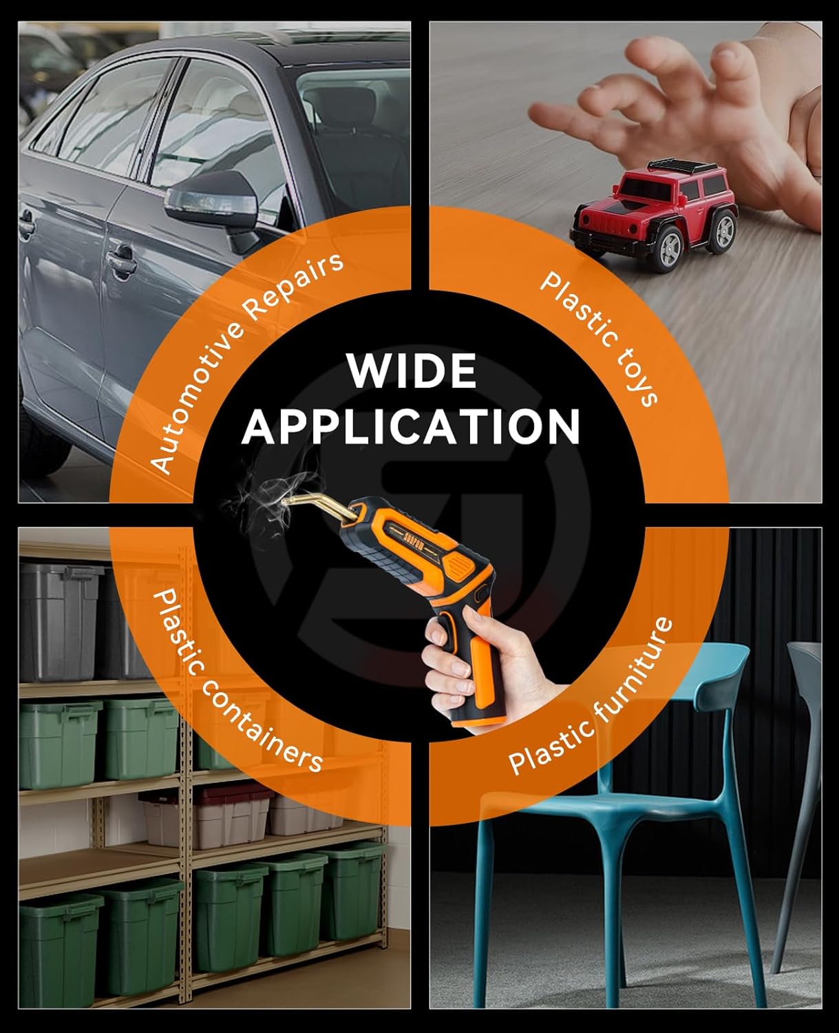 Sunpow Plastic Welder for Wide-Ranging Repairs