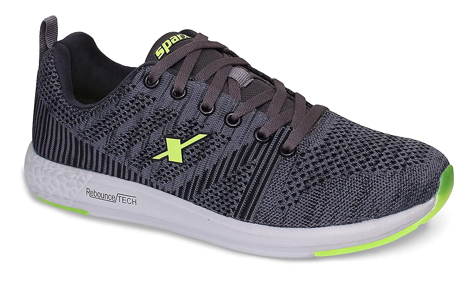 Sparx Trending Mens Footwear for Outdoor/Official/Running/Walking Shoes SM-379 Grey fl.Green uk-10 (B09HKYSNCC) Amazon Price History, Amazon Price Tracker