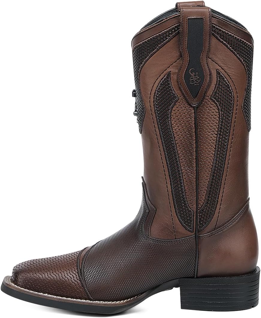 Cuadra Rodeo Boot Men Honey Brown Bovine Leather