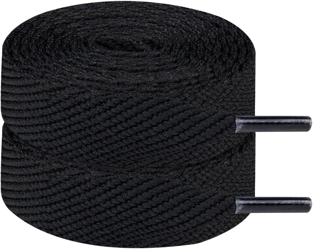 Endoto Fat Shoe Laces for DC Sneakers, 20MM Thick Flat Replacement Shoelaces Strings for Skate Shoes
