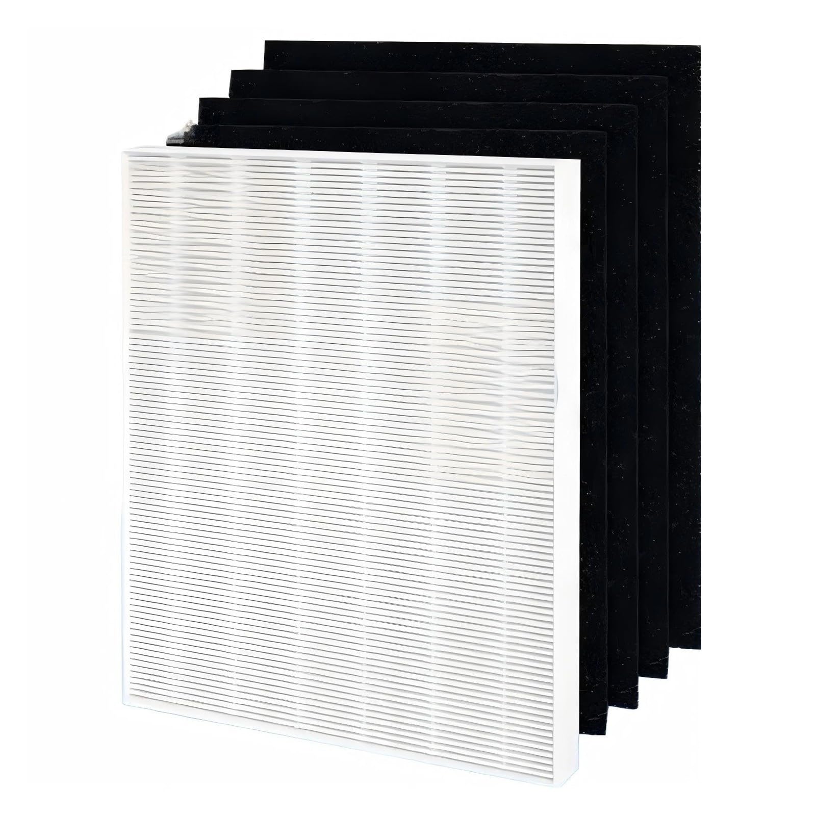 1 Filtro True H13 Y 4 Prefiltros De Carbón Activado Purificador De Aire Compatible with Winix P300 2020EU