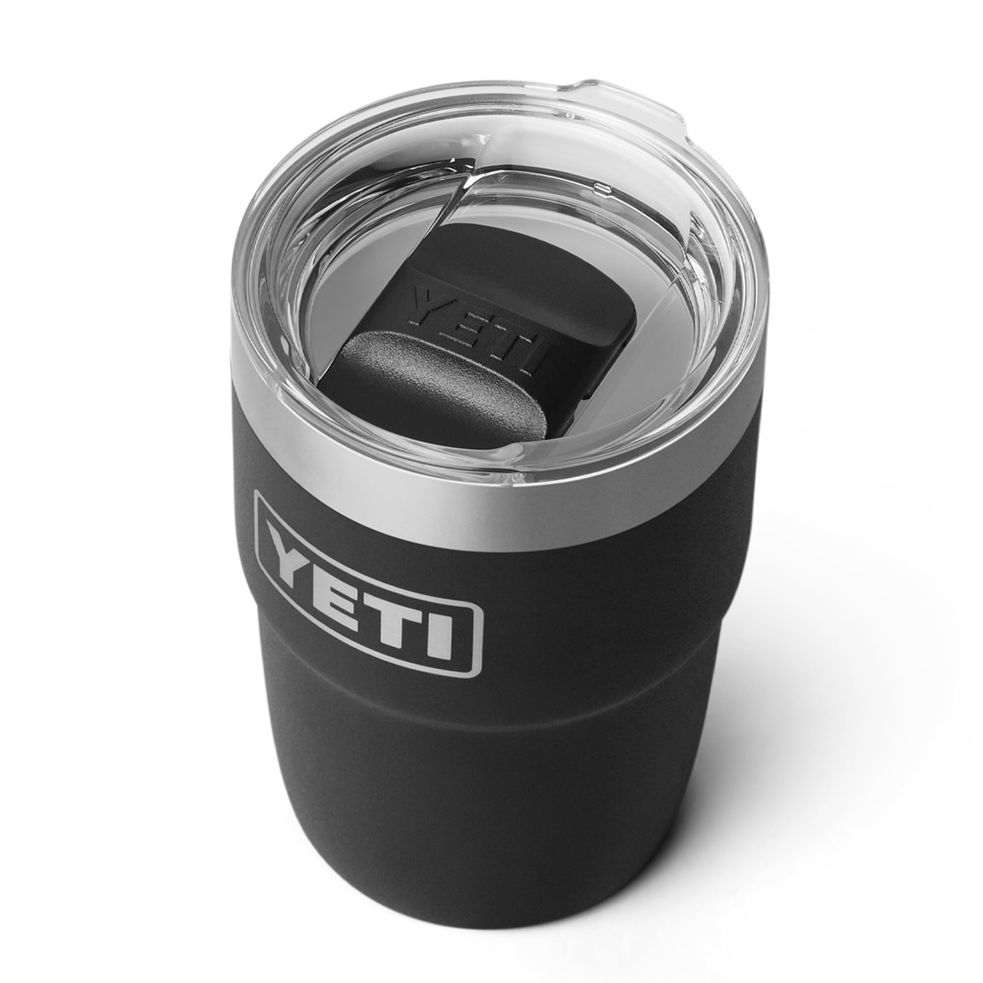 YETI Rambler 8 oz (236 ml) Stackable Cup, Riverhead Red — image 1