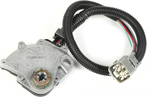 Omix-Ada 17216.01 Interruptor de seguridad neutro, AW4 Referencia OE 4882173 Compatible con Jeep Cherokee XJ 1997-2001