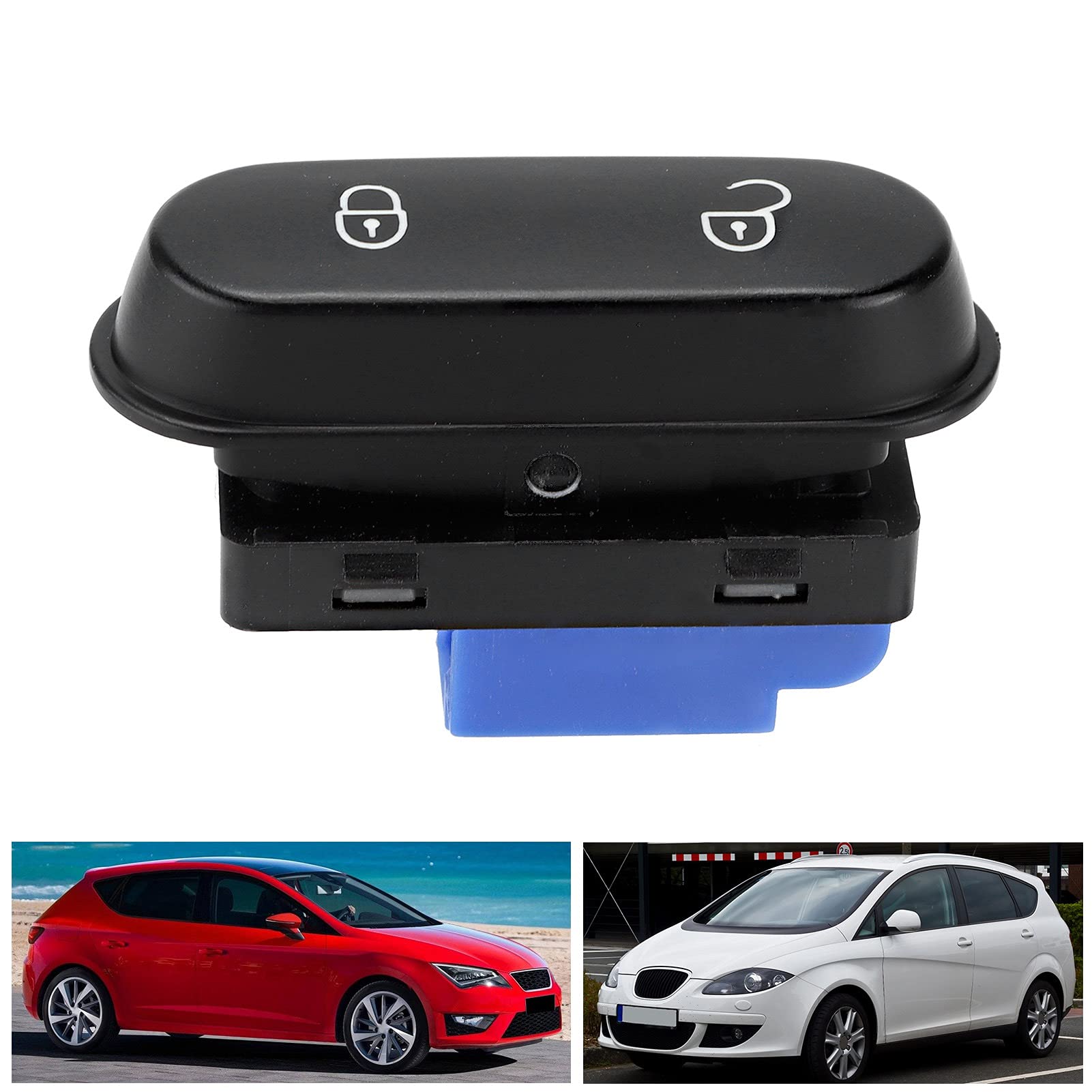 Interruttore Chiusura Centralizzata ABS Per SEAT ALTEA (2004-2016): Ricambio OE 5P0962125A
