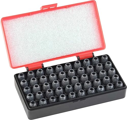 Airforce Pistola de aire Pellets 458 Calibre 365 Grano Punto Hueco 50PK