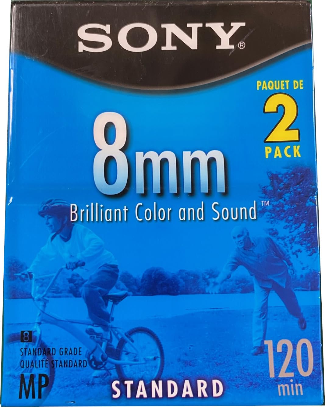 Amazon | Sony p6120mpr / 2 standard-grade 8 mmメタルパーティクル