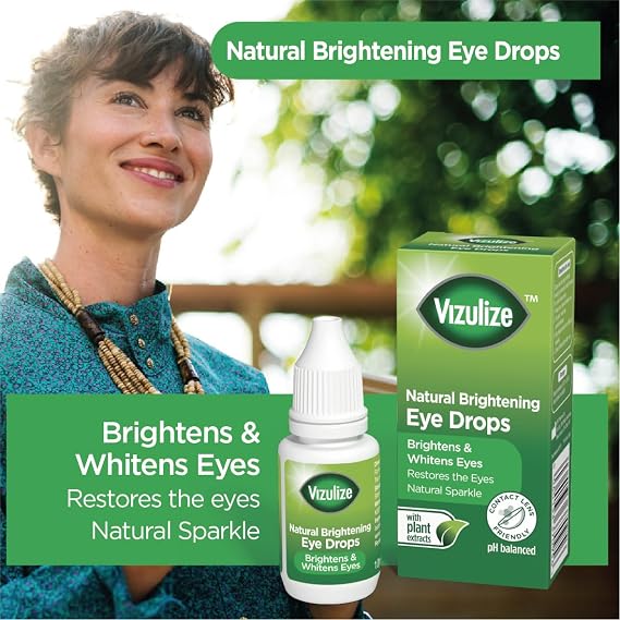 Vizulize Natural Brightening Eye Drops 10ml