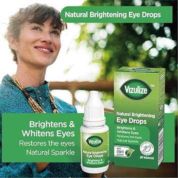 Vizulize Natural Brightening Eye Drops 10ml