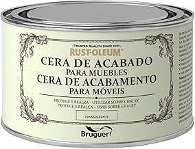 Rust-Oleum Bruguer Furniture Finishing Wax Clear 400ml (Pack of 1)