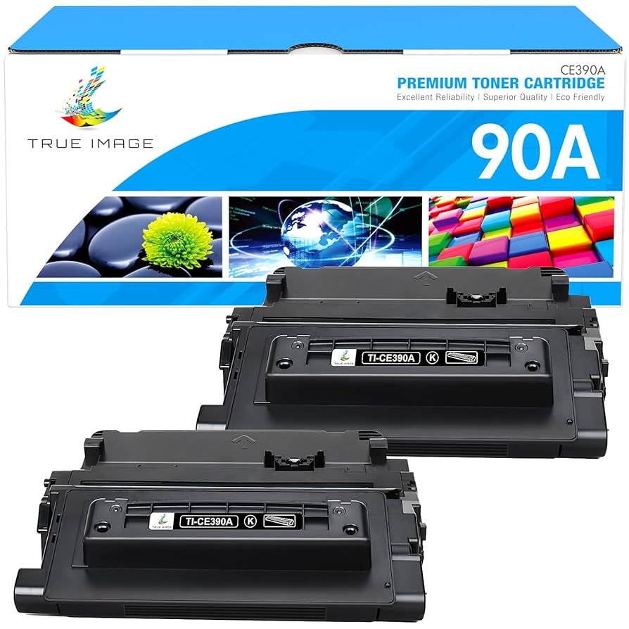 HP CE390A トナーカートリッジ Amazon.com: HP 90A Black Toner Cartridge | Works with HP