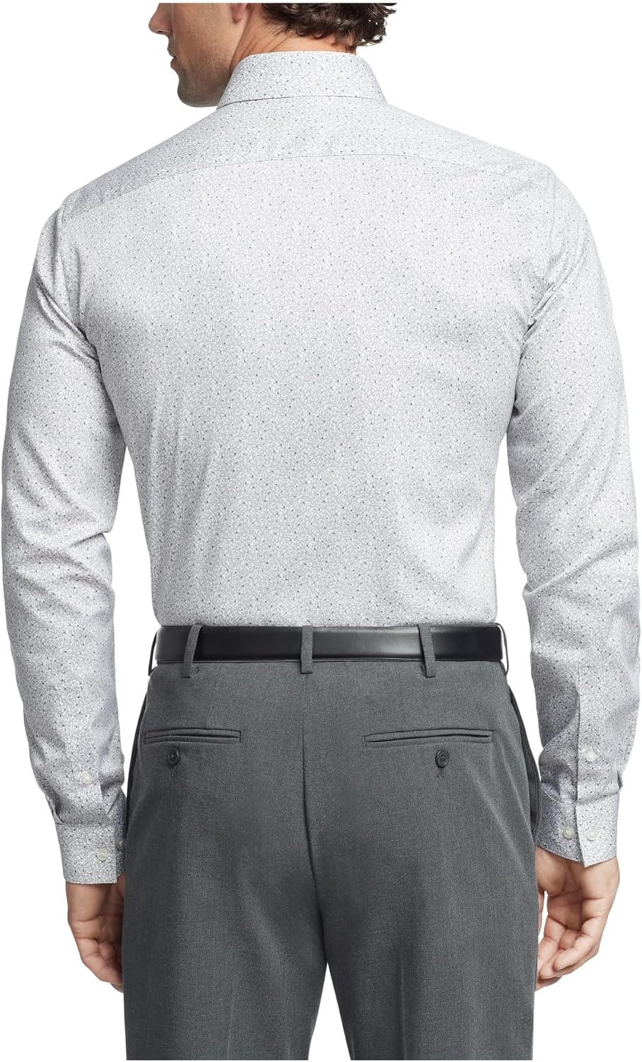 Van Heusen Men's Dress Shirt Slim Fit Stain Shield Stretch