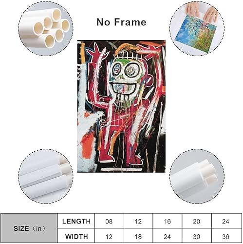 Vista 148 de Lienzo impreso para pared, póster inspirador de dinosaurio, la vida no me asusta, graffiti, pintura en lienzo, impresiones en lienzo