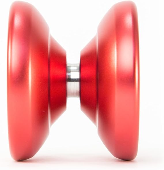 YOYO FACTORY SHUTTER Aluminium Yo-Yo - Red, World Yoyo Champion Pro Model