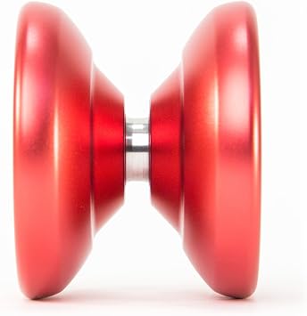 YOYO FACTORY SHUTTER Aluminium Yo-Yo - Red, World Yoyo Champion Pro Model