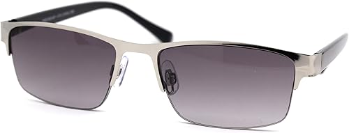 Miniatura 6 de SA106 Gafas de sol de lectura progresivas focales de media montura para hombre