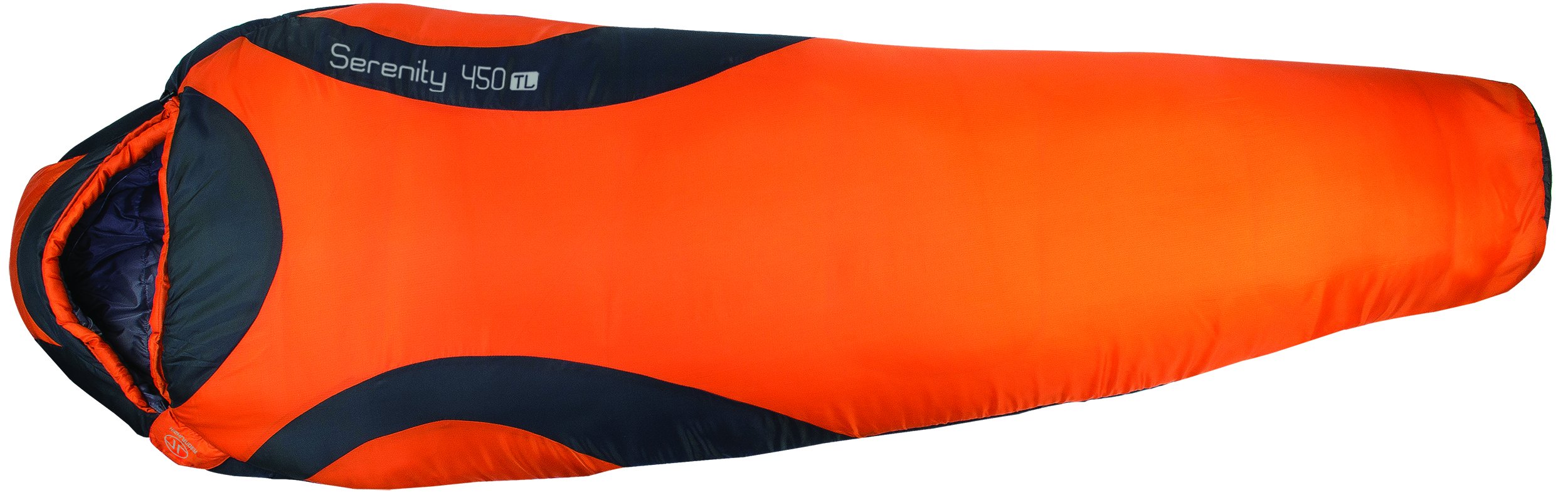 Sac De Couchage 4 Saisons Highlander Serenity 450 Pour Homme - Chaleur Et Confort Extrême Pour Camping, Randonnée Et Hiver