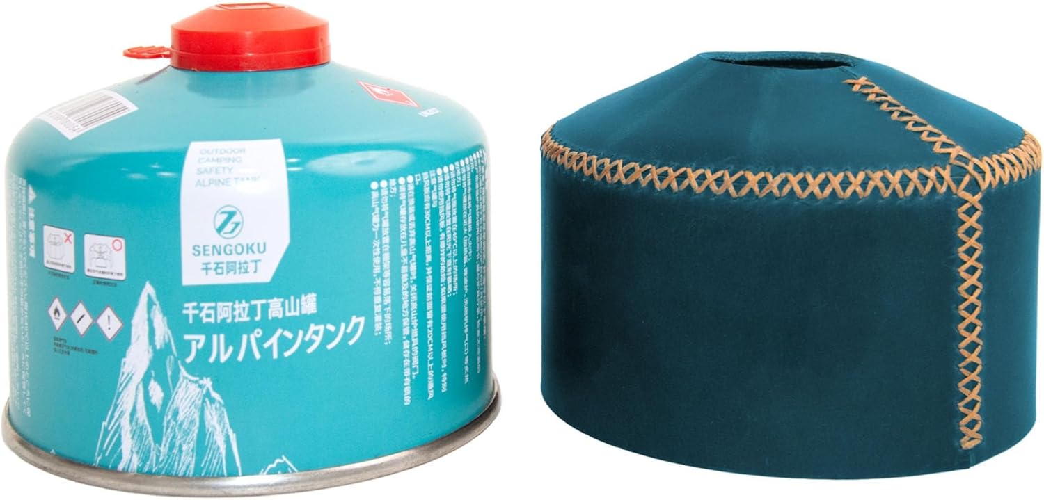 Personalized Camping Gas Cover, Genuine Leather Fuel Canister Protector, Camping Stove Gas Cover, Gas Canister Cover,Bushcraft Stove Cover,Leather Cover - Image 7