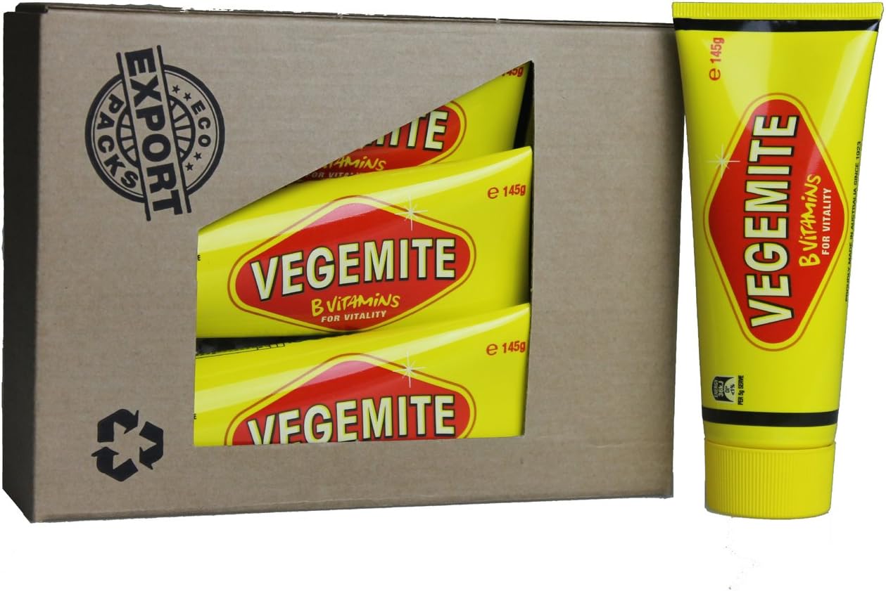 Vegemite Tube (Pack 3) Eco Export boxed