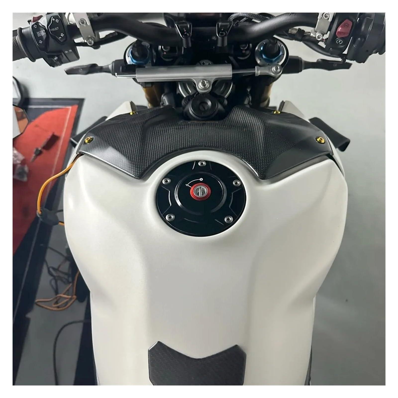 Tappo Serbatoio Moto Per Ducati STREETFIGHTER V2 V4