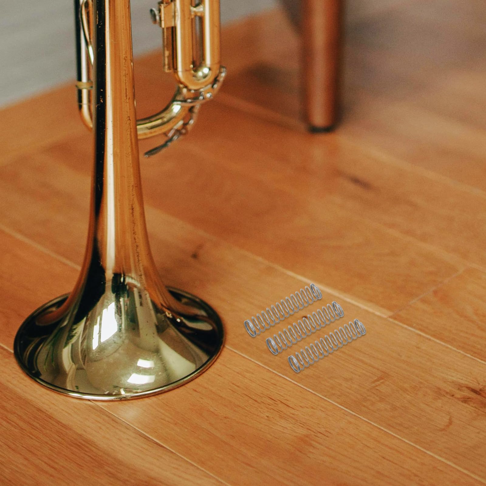 Ressort de Soupape pour Euphonium 3 Pièces Kit de Réparation Supplémentaire pour Système de Pistons Entretien Instrument à Vent