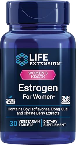 Life Extension EstrĂłgeno para mujer para un metabolismo saludable de estrĂłgenos ayuda a aliviar las molestias de la menopausia suplemento de Life Extension EstrĂłgeno para mujer para un metabolismo saludable de estrĂłgenos ayuda a aliviar las molestias de la menopausia suplemento de