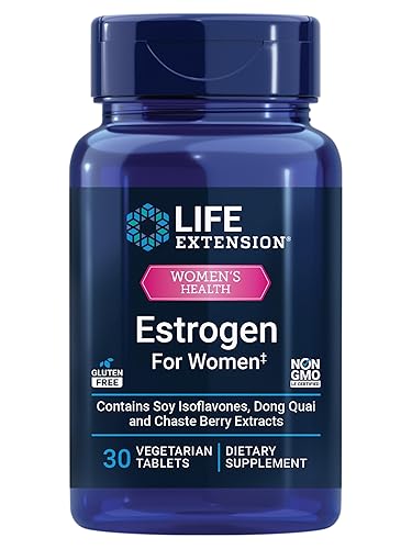 Life Extension Estrogen for Women, Helps Relieve hot Flashes and