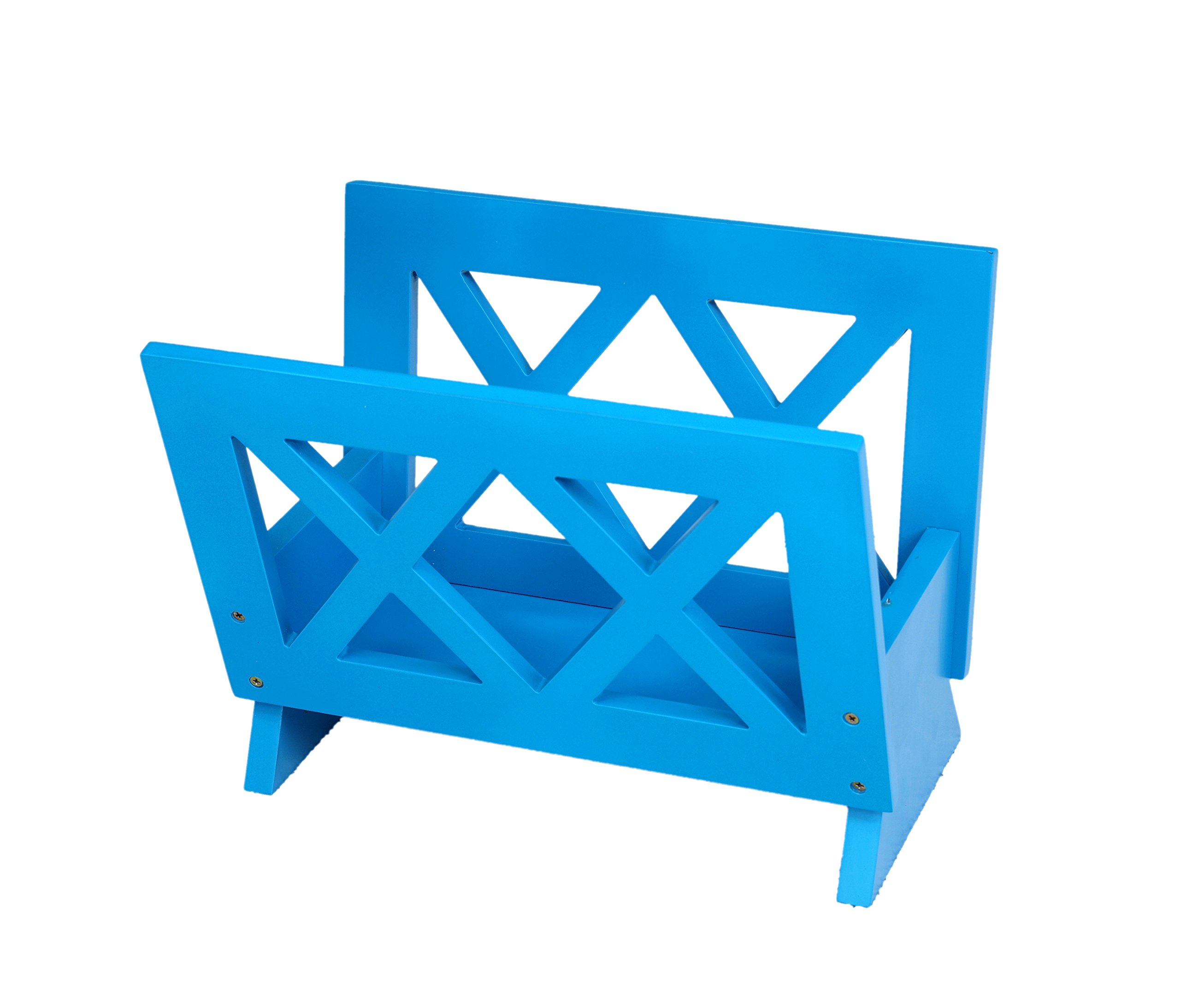 Frenchi Home Furnishing Contemporary Magazine Rack