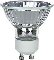 Vista 10 de Sunlite Bombilla halógena 40712 MR16, 35 vatios, inundación de 38°, 120 voltios, vida útil de 2000 horas, regulable, base GU10, protector