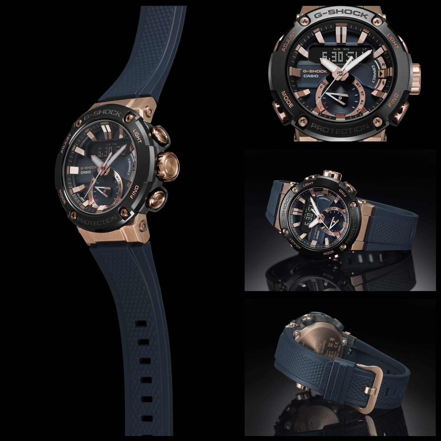 Casio G Shock Gst B200g 2ajf G Steel Carbon Core | Desertcart Jamaica