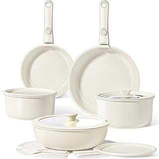 GiPP Ceramic Nonstick Cookware Set