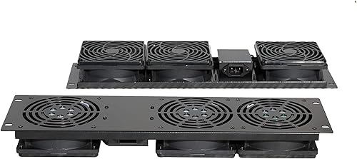 Miniatura 6 de RAISING ELECTRONICS Unidad de refrigeración de 3 ventiladores de montaje en rack 3U para gabinete de servidor