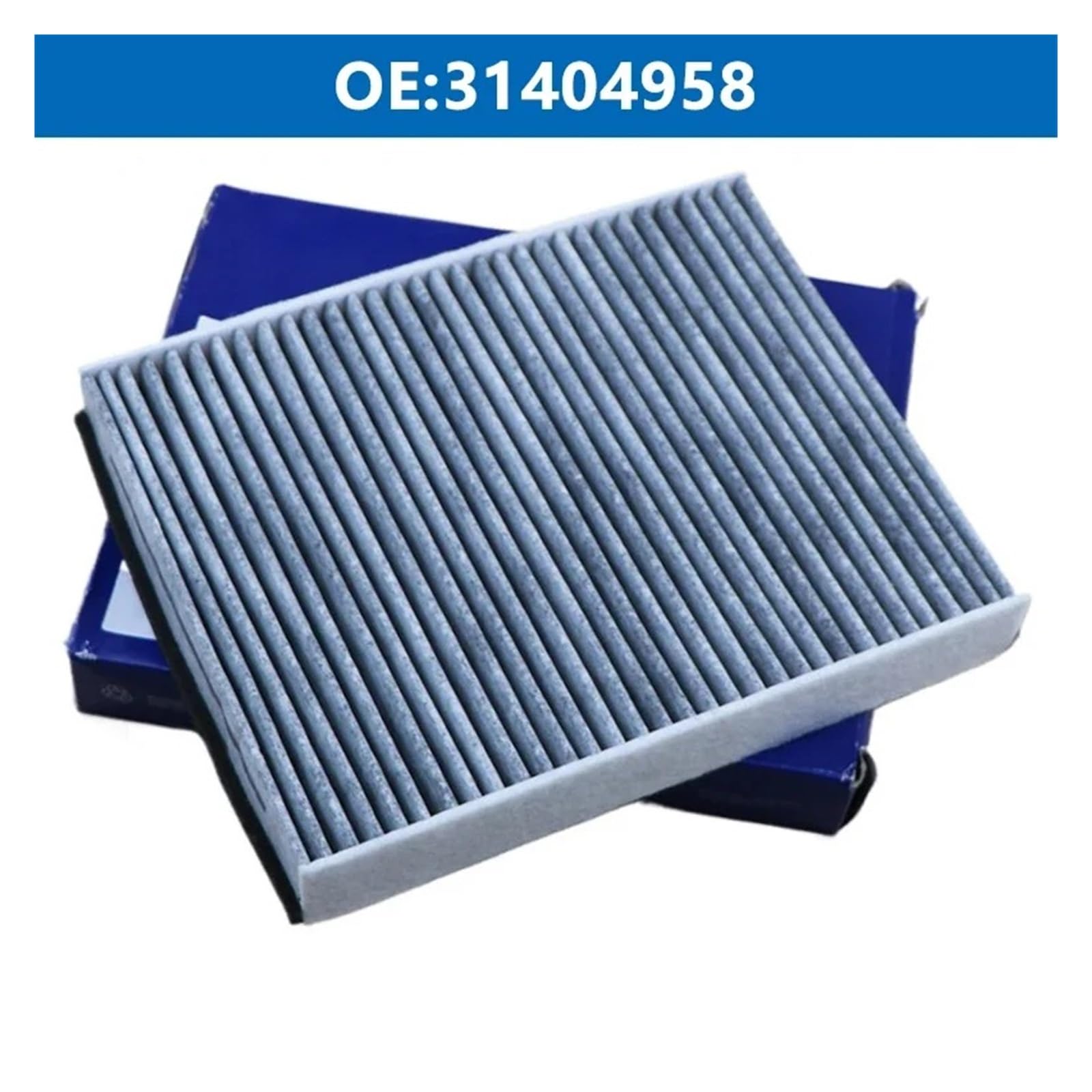 Filtro aria abitacolo auto 31404958 compatibile con VOLVO V40 D2 D3 D4 T2 T3 T4 T5 1.6 2.0 GTDi AWD Cross Country Hatchback Van 2012-