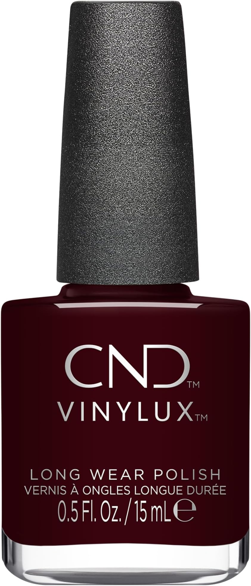 Vinylux Longwear Red Nail Polish, Gel-like Shine & Chip Resistant Color, 0.5 Fl Oz