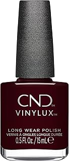 CND Vinylux Longwear Red Nail Polish, Gel-like Shine & Chip Resistant Color, 0.5 Fl Oz