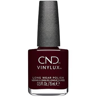 CND Vinylux Longwear Red Nail Polish, Gel-like Shine & Chip Resistant Color, 0.5 Fl Oz