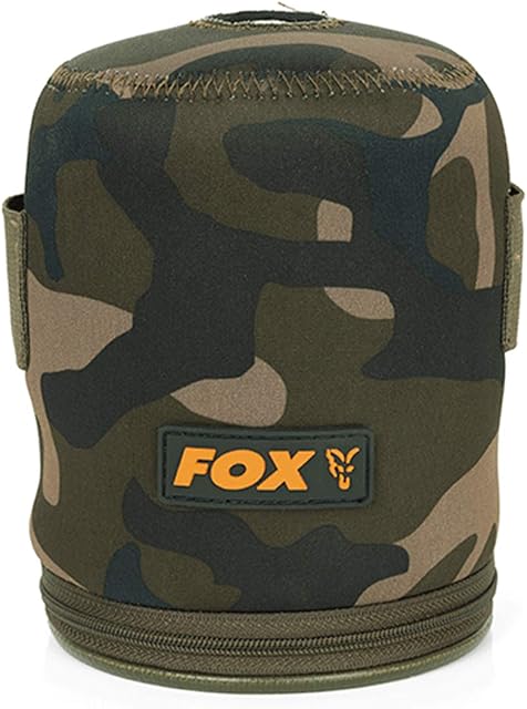 Fox Camo Neoprene Gas Cannister Cover (clu391)