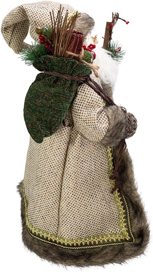 Authеntіс Crаzу Dеаlѕ Kurt S. Adler 18 Kringle Klaus Forest Santa Figure