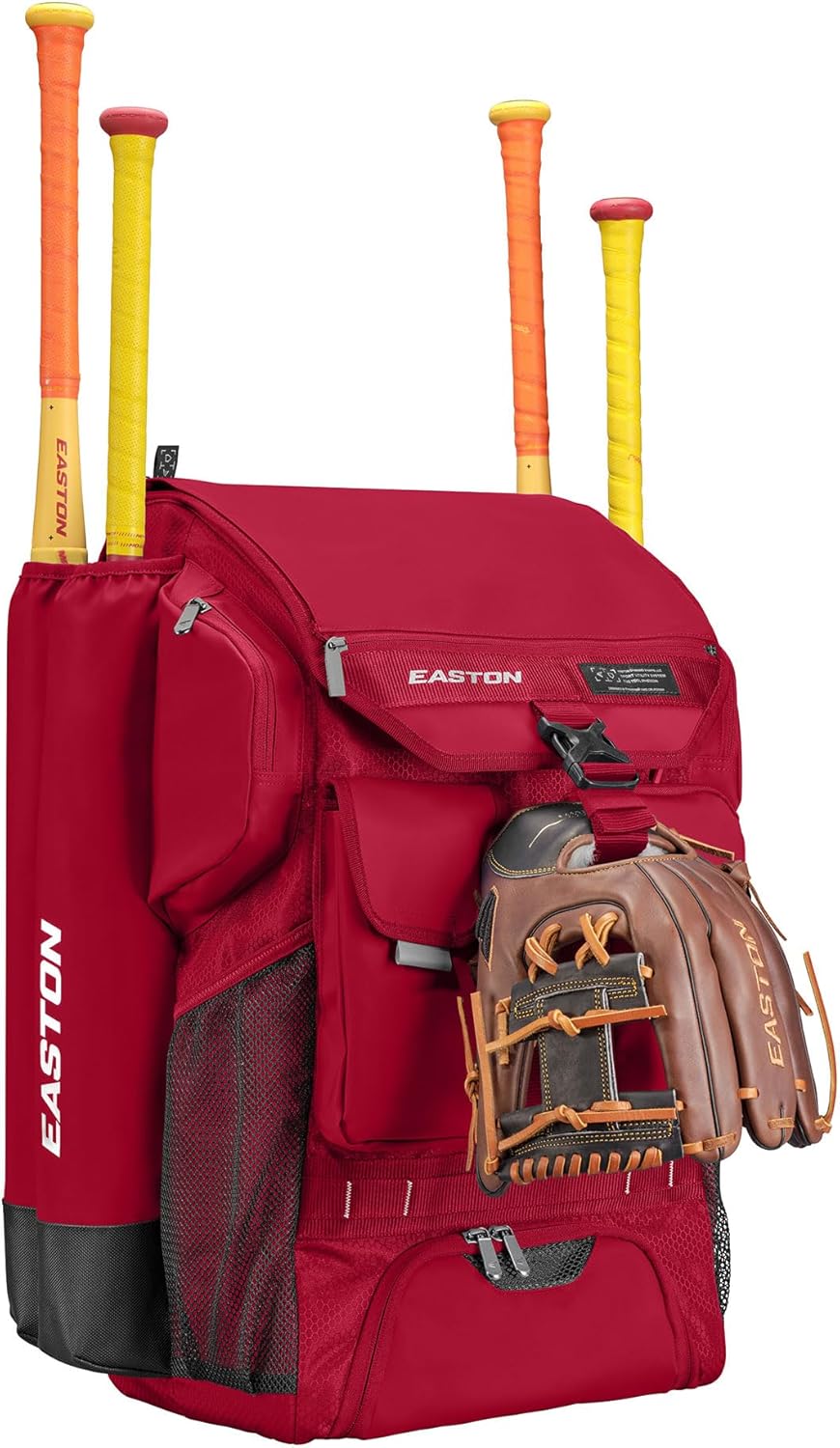 Easton | Five Tool Phenom Backpack Equipment Bag | Baseball & Softball | Multiple Colors