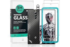 Ibywind Screen Protector for Redmagic 8 Pro Titanium/8S Pro, [2-Pack] Tempered Glass...