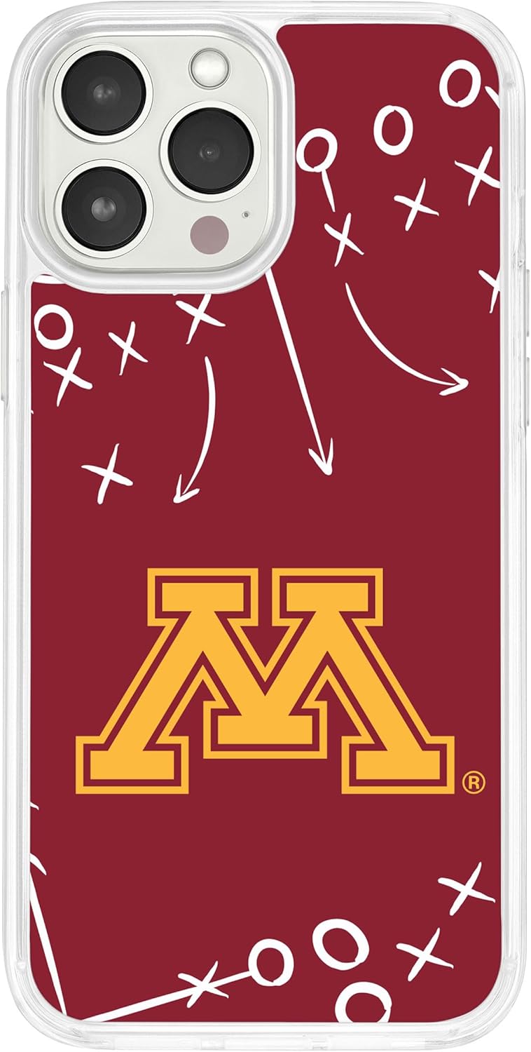 Affinity Bands Minnesota Golden Gophers HD Phone Case Compatible with MagSafe Apple iPhone 12 (Champion Series)
